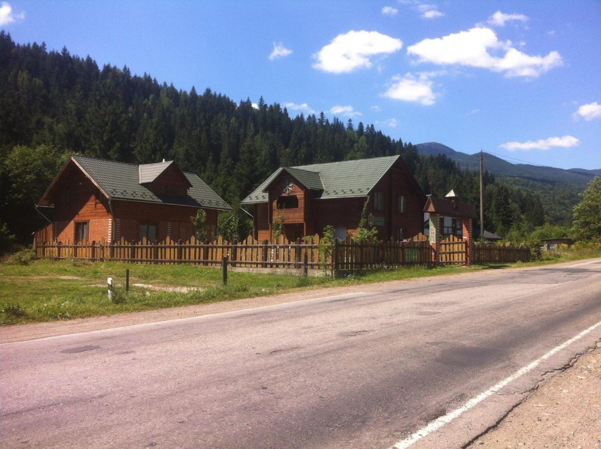 Готель Криворізька Паланка Микуличин Екстер'єр фото